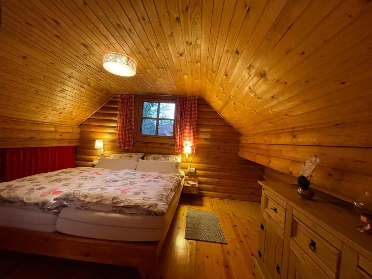 Вилла Ferienhuette Bosic Baierdorf Экстерьер фото