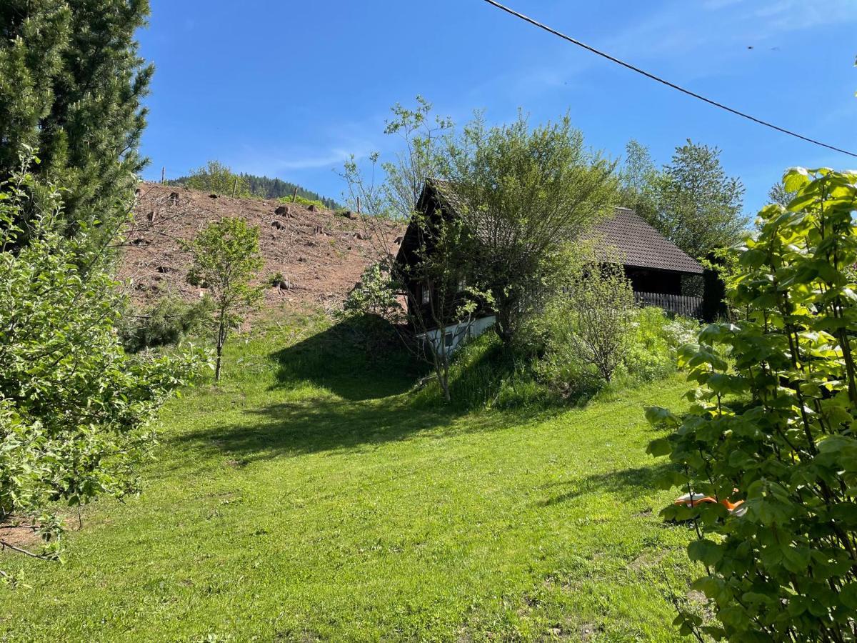 Вилла Ferienhuette Bosic Baierdorf Экстерьер фото